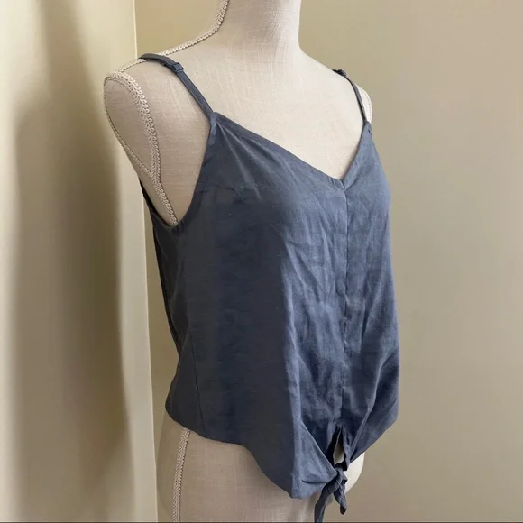 NWT The North Face Hillrose Hemp V-Neck Tank - Picture 5 of 11